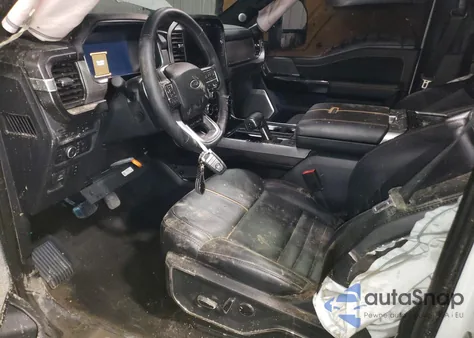 2022 Ford F150 Supercrew z USA, uszkodzony, nr VIN 1FTFW1E85NFC29193